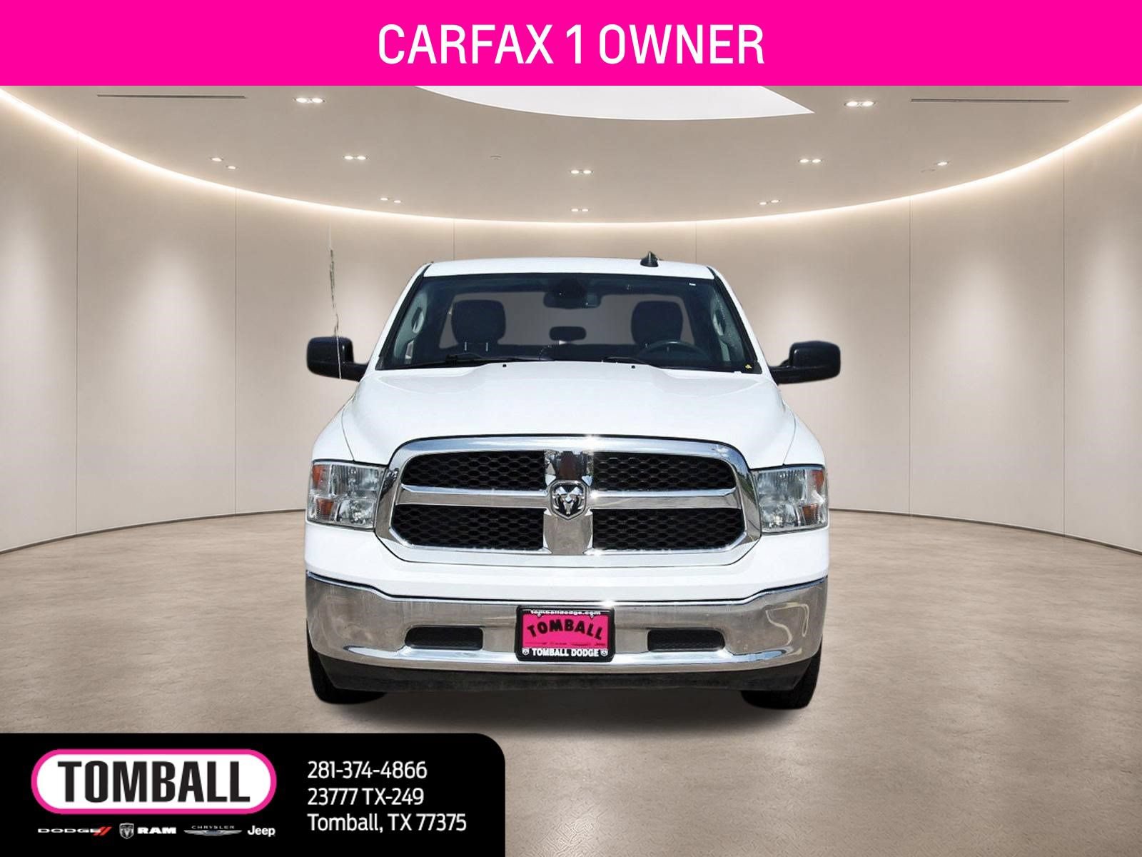 Used 2023 RAM 1500 Classic SLT w/ Electronics Group AWD/4WD image 2