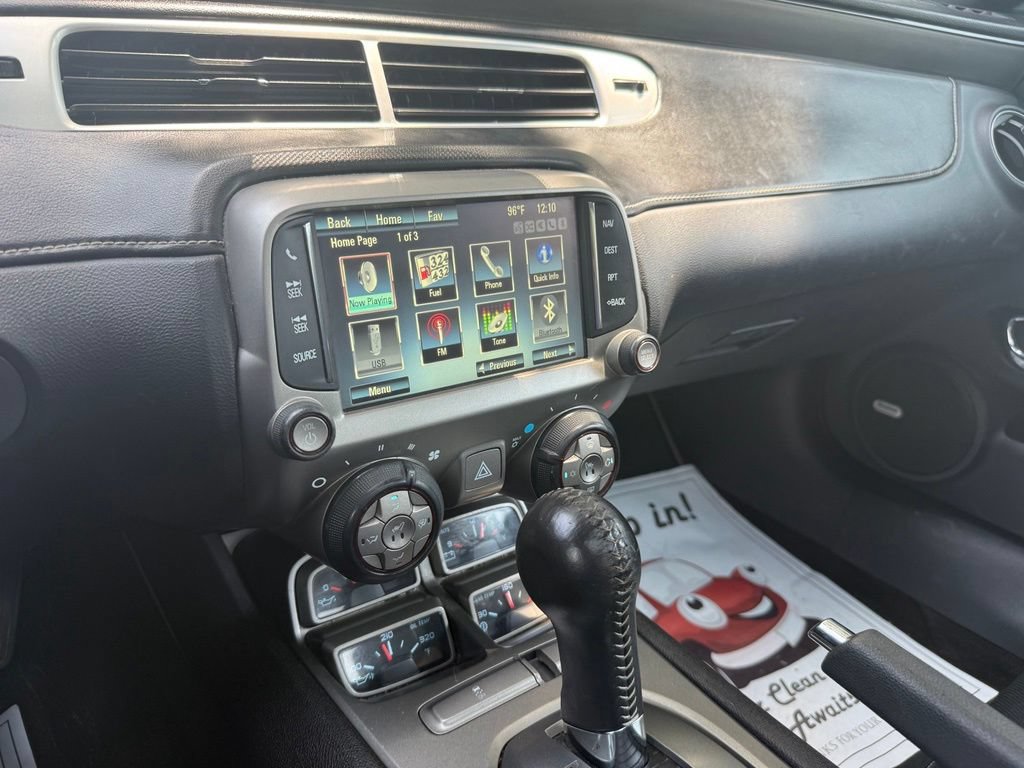 Used 2015 Chevrolet Camaro LT w/ RS Package RWD image 11