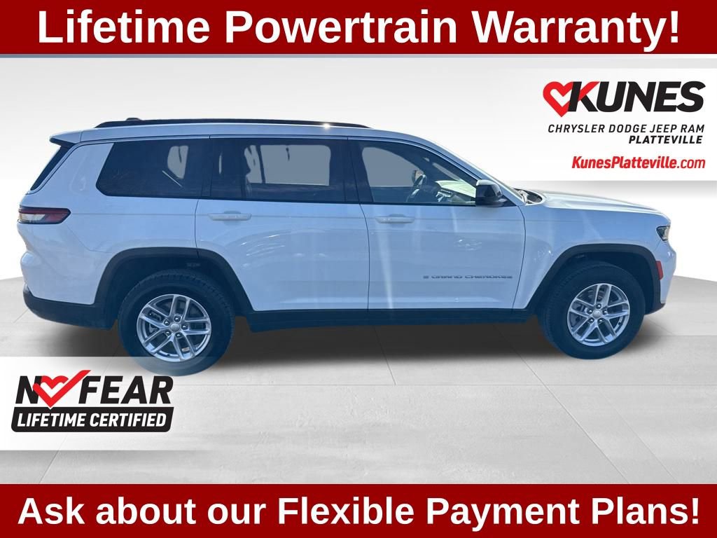 Used 2024 Jeep Grand Cherokee L Laredo AWD/4WD image 12