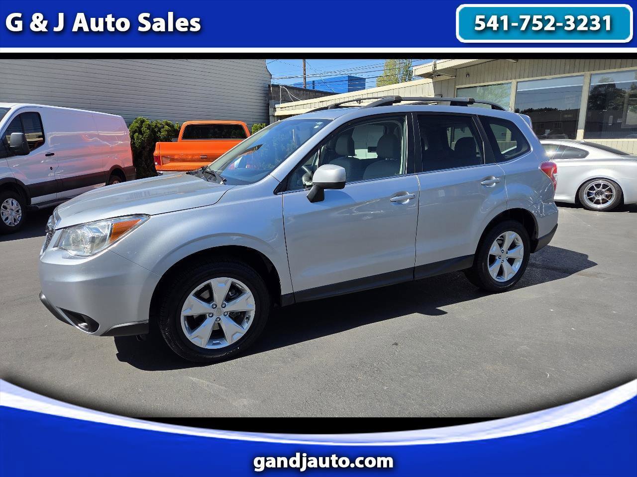 Used 2016 Subaru Forester 2.5i Limited AWD/4WD image 1