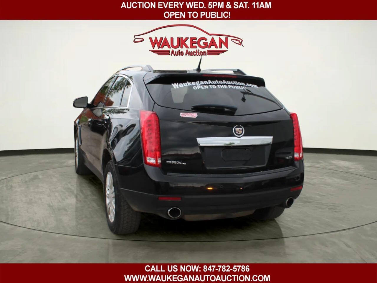 Used 2013 Cadillac SRX Luxury AWD/4WD image 4