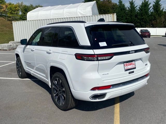 New 2025 Jeep Grand Cherokee Overland image 5