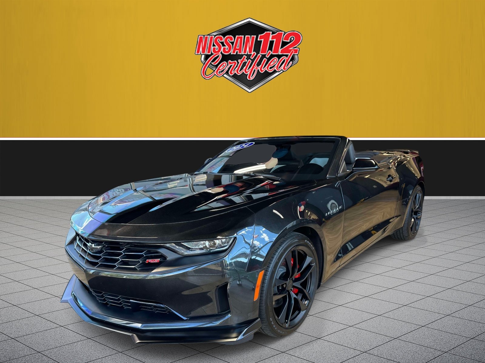 Used 2024 Chevrolet Camaro LT RWD image 2