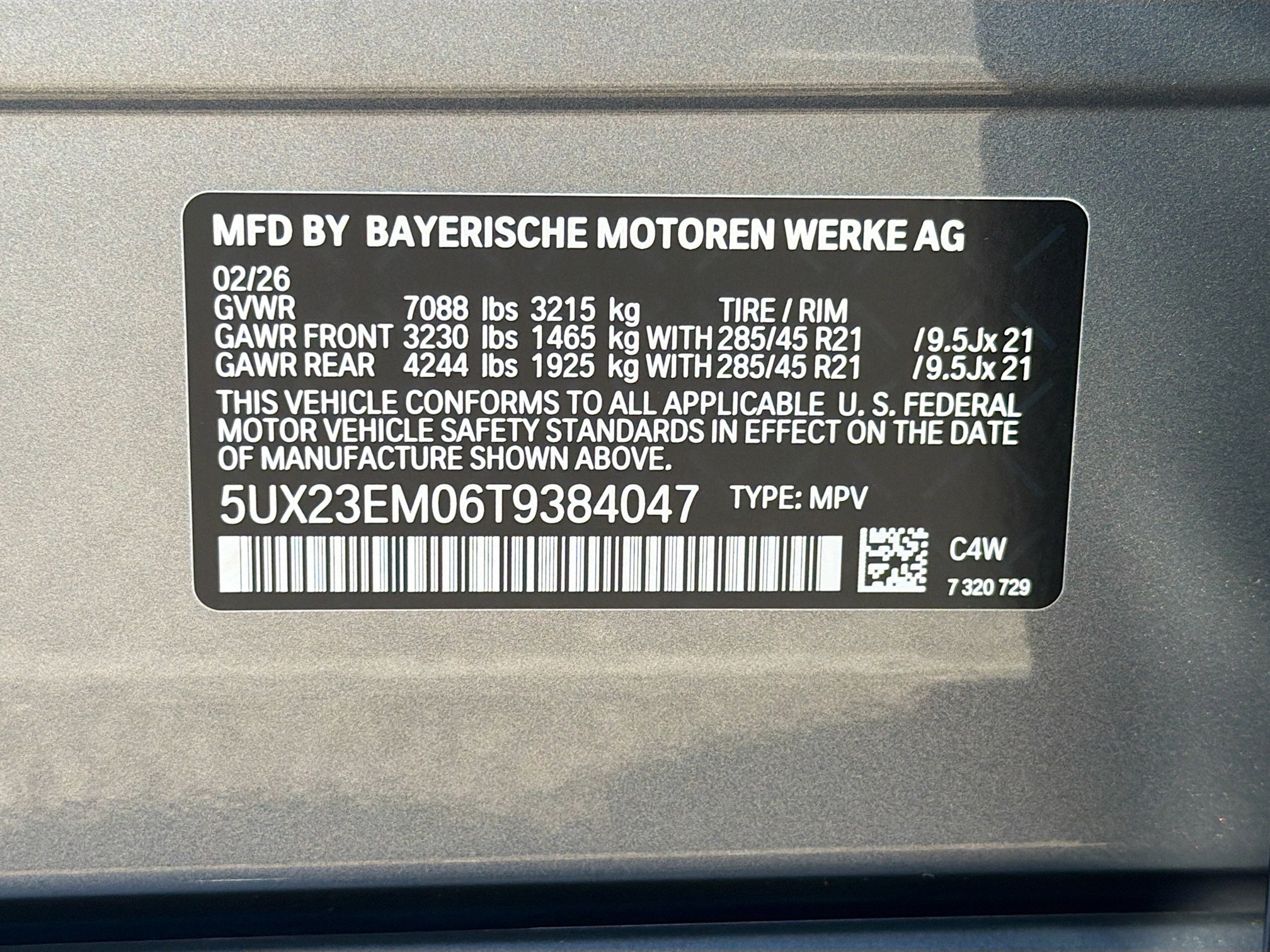 New 2026 BMW X7 xDrive40i w/ M Sport Package image 45