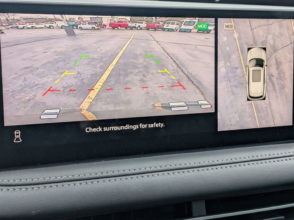 Used 2024 INFINITI QX60 Luxe image 18