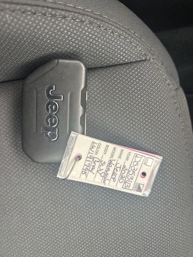 Used 2020 Jeep Wrangler Unlimited Sport image 34