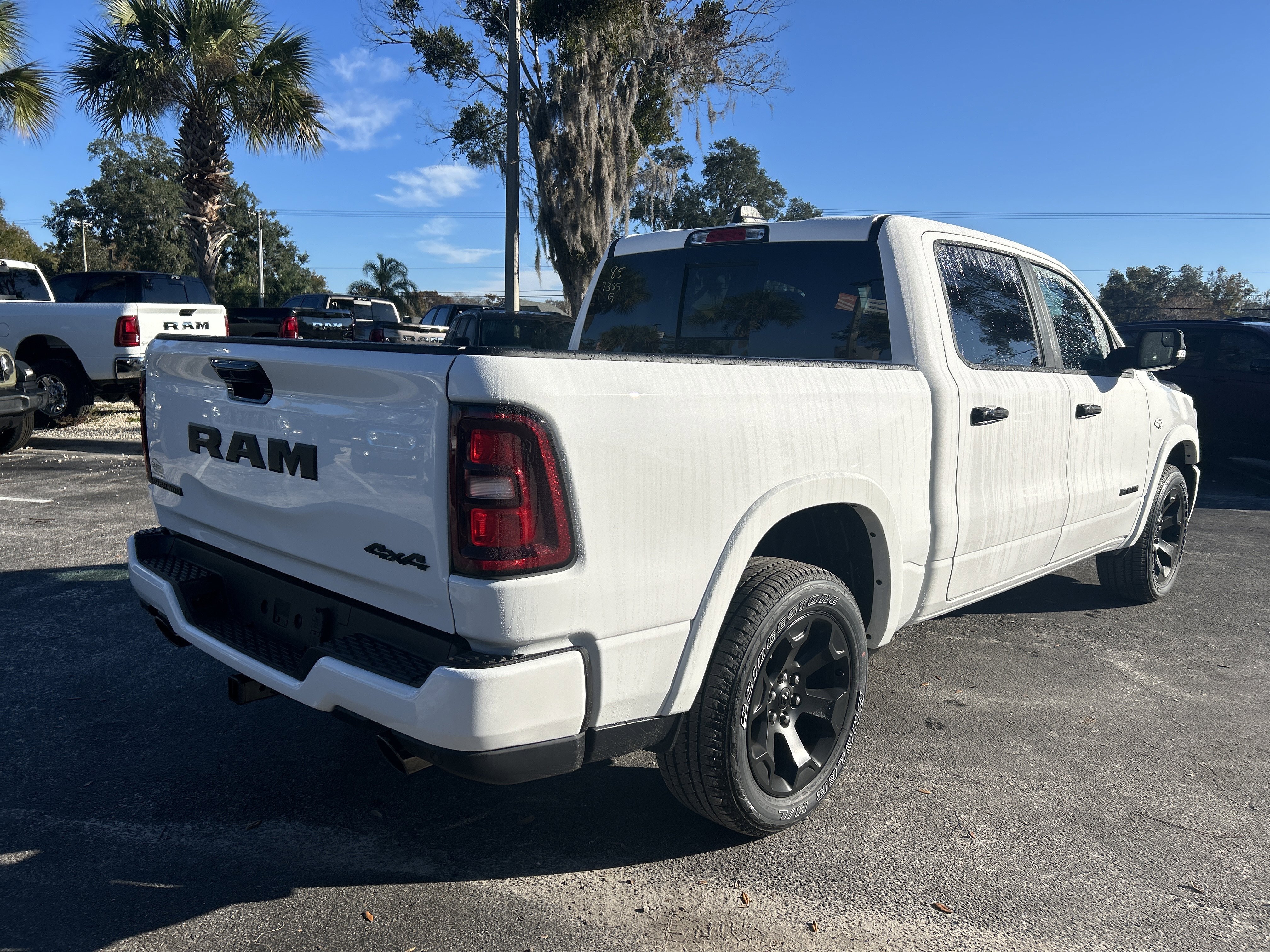 New 2026 RAM 1500 Big Horn w/ Night Edition image 7
