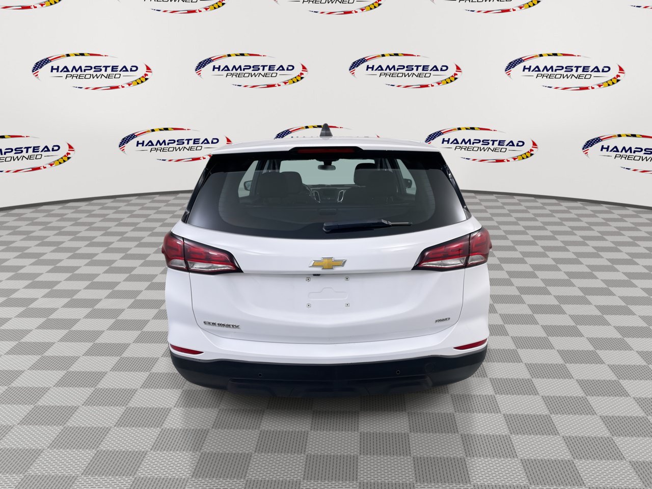 Used 2022 Chevrolet Equinox LS AWD/4WD image 7
