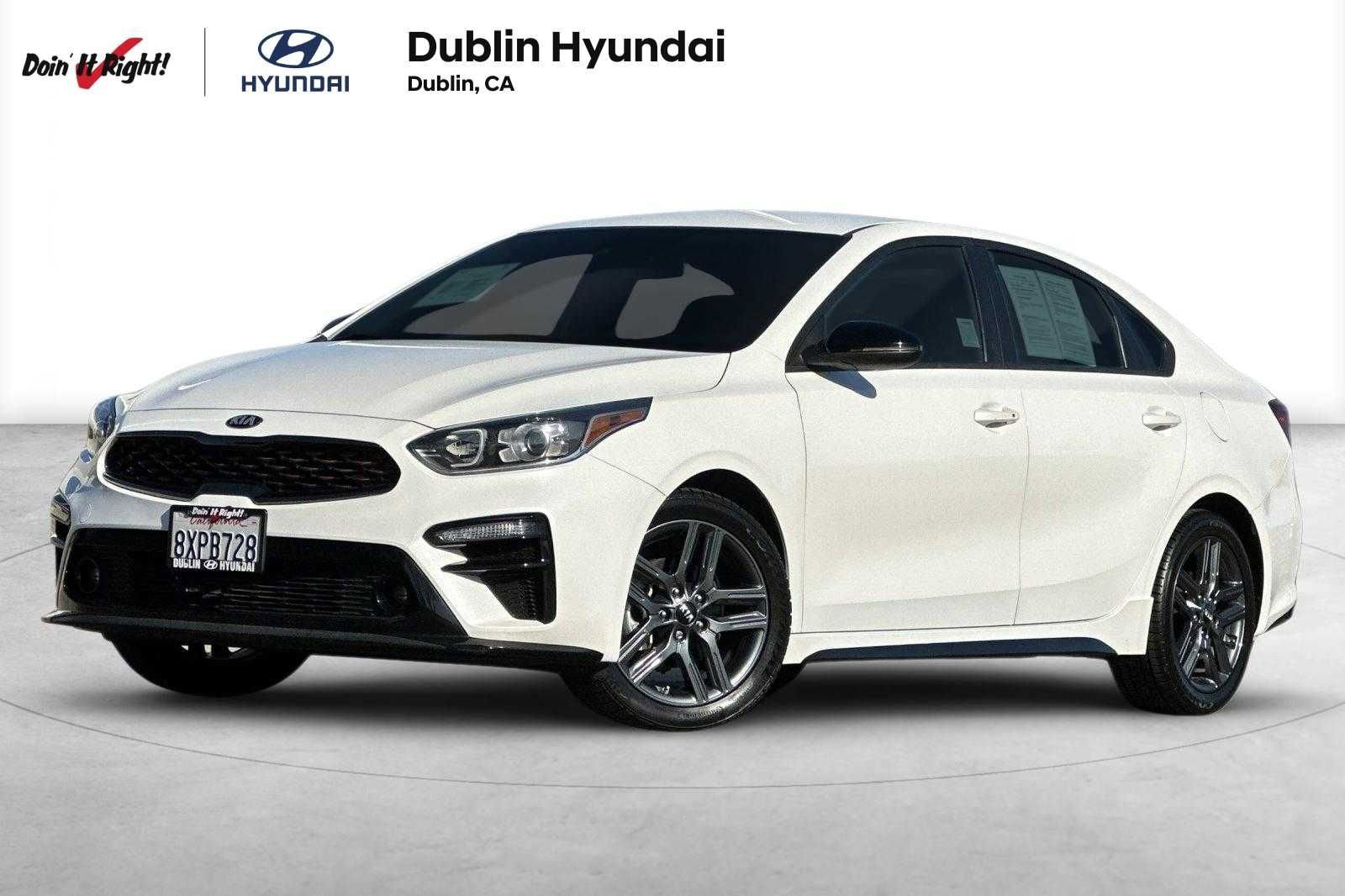 Used 2021 Kia Forte GT-Line