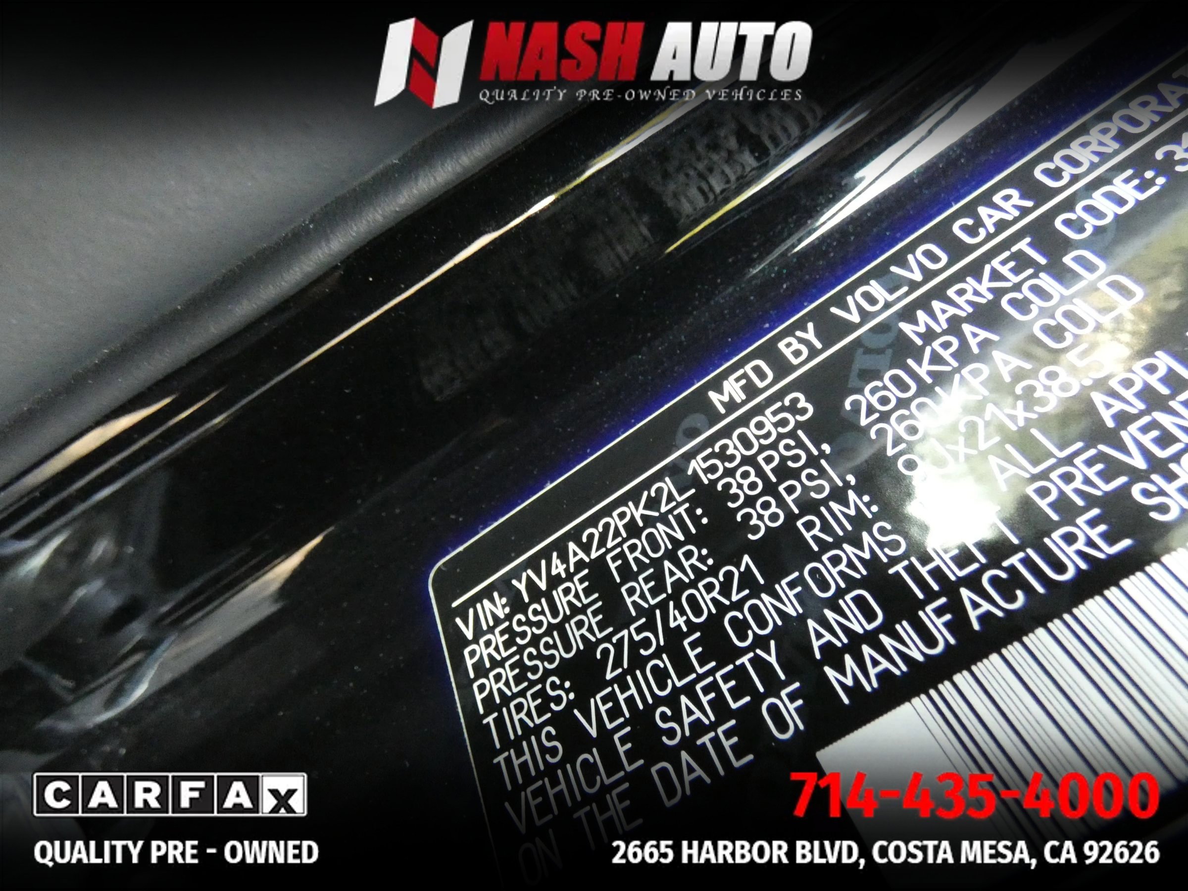 Used 2020 Volvo XC90 T6 Momentum image 72