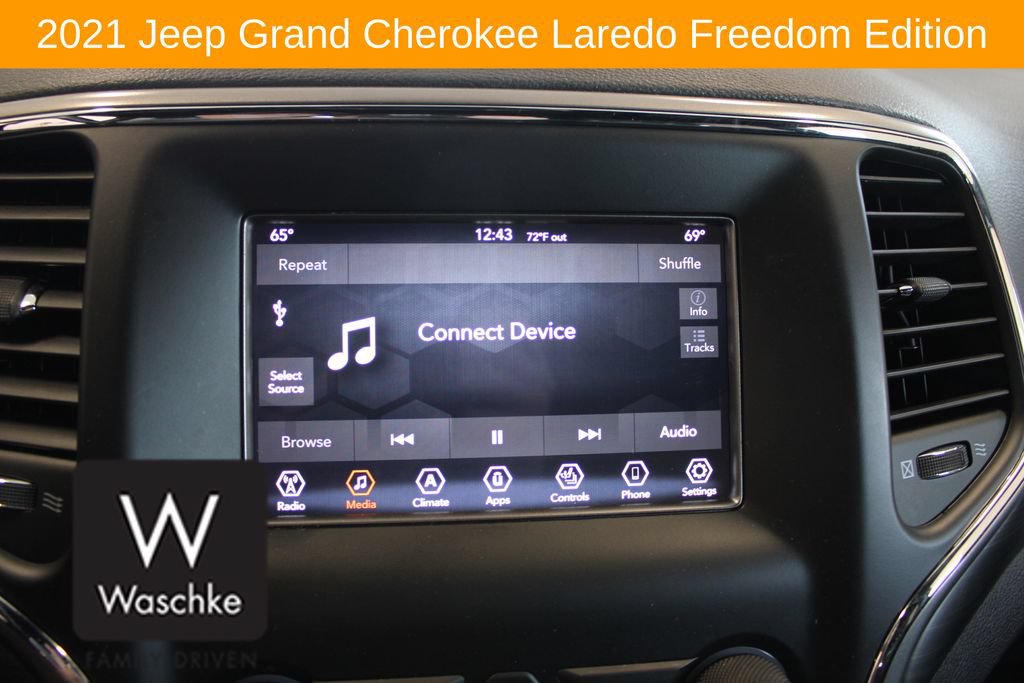Used 2021 Jeep Grand Cherokee Freedom Edition AWD/4WD image 46