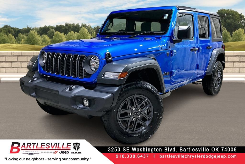 New 2026 Jeep Wrangler Unlimited Sport w/ Convenience Group