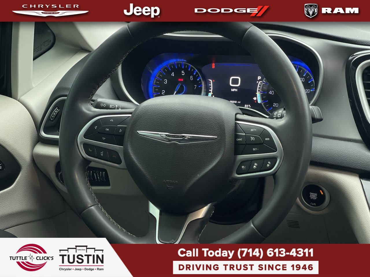 Used 2022 Chrysler Pacifica Touring-L FWD image 21