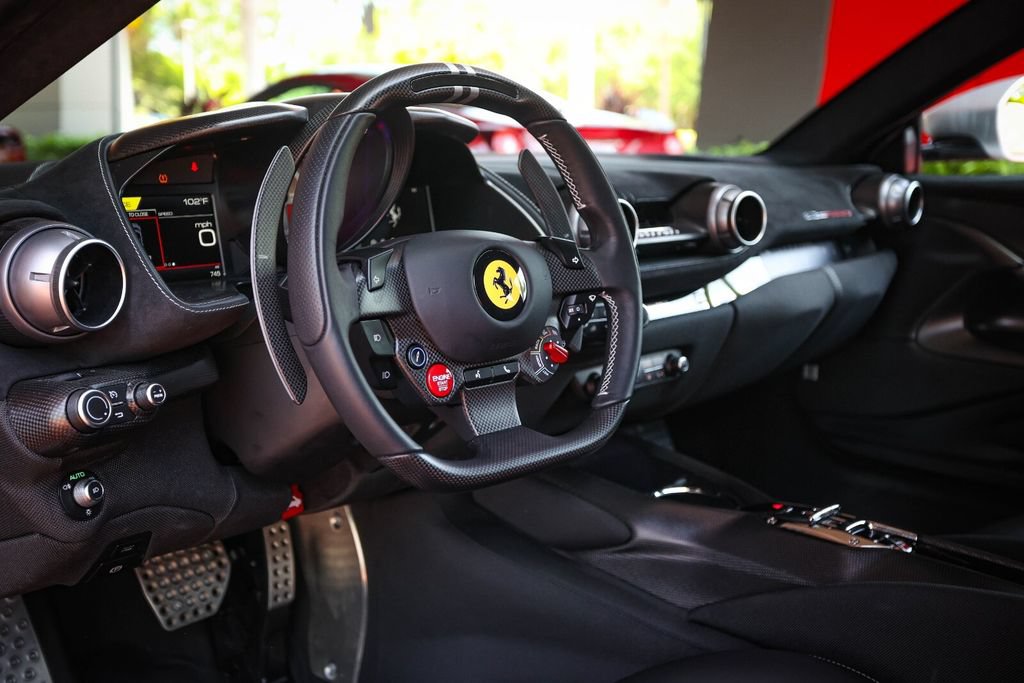 Certified 2023 Ferrari 812 Competizione RWD image 43
