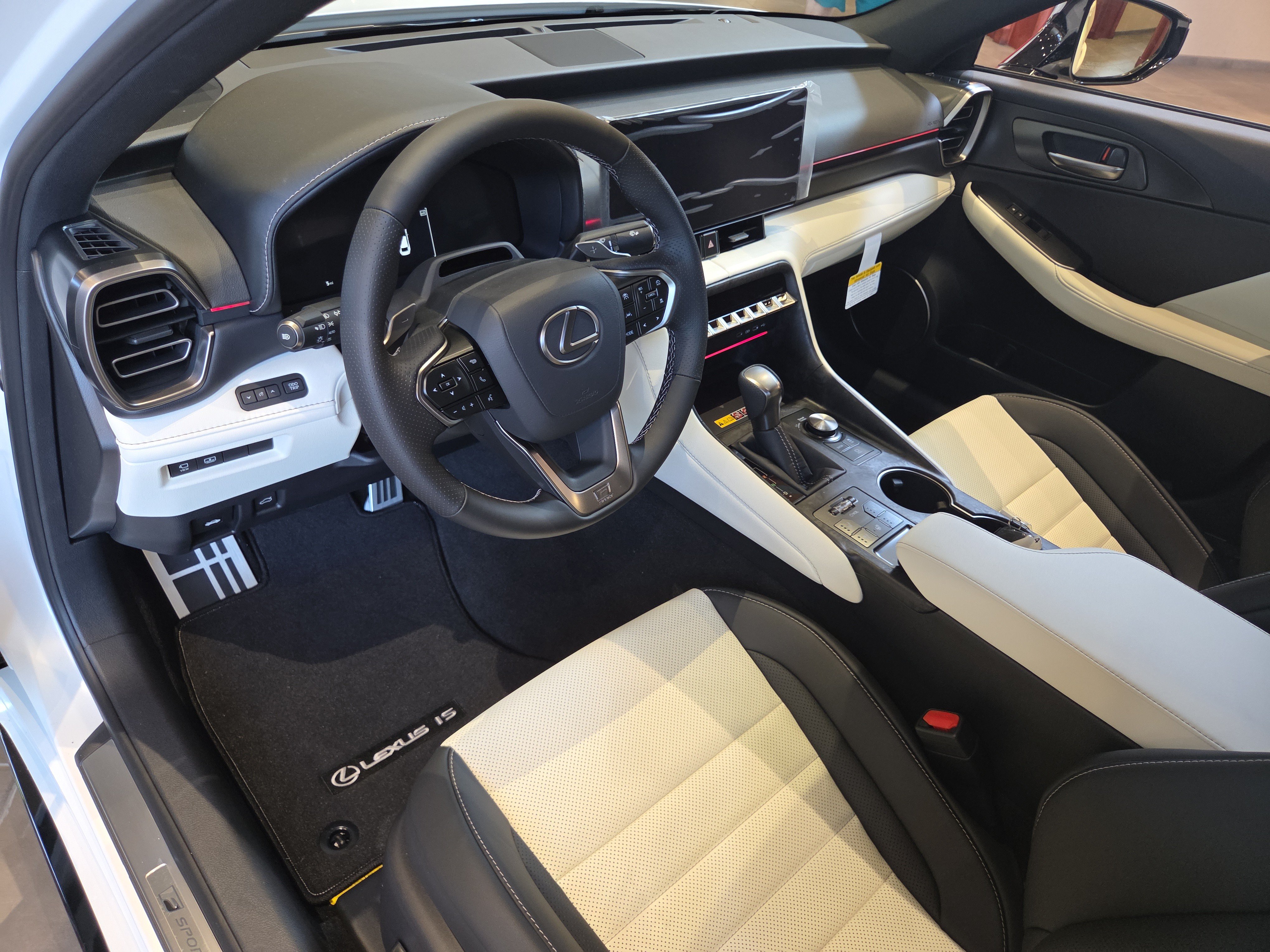 New 2026 Lexus IS 350 F Sport w/ Special Appearance Package AWD/4WD image 8