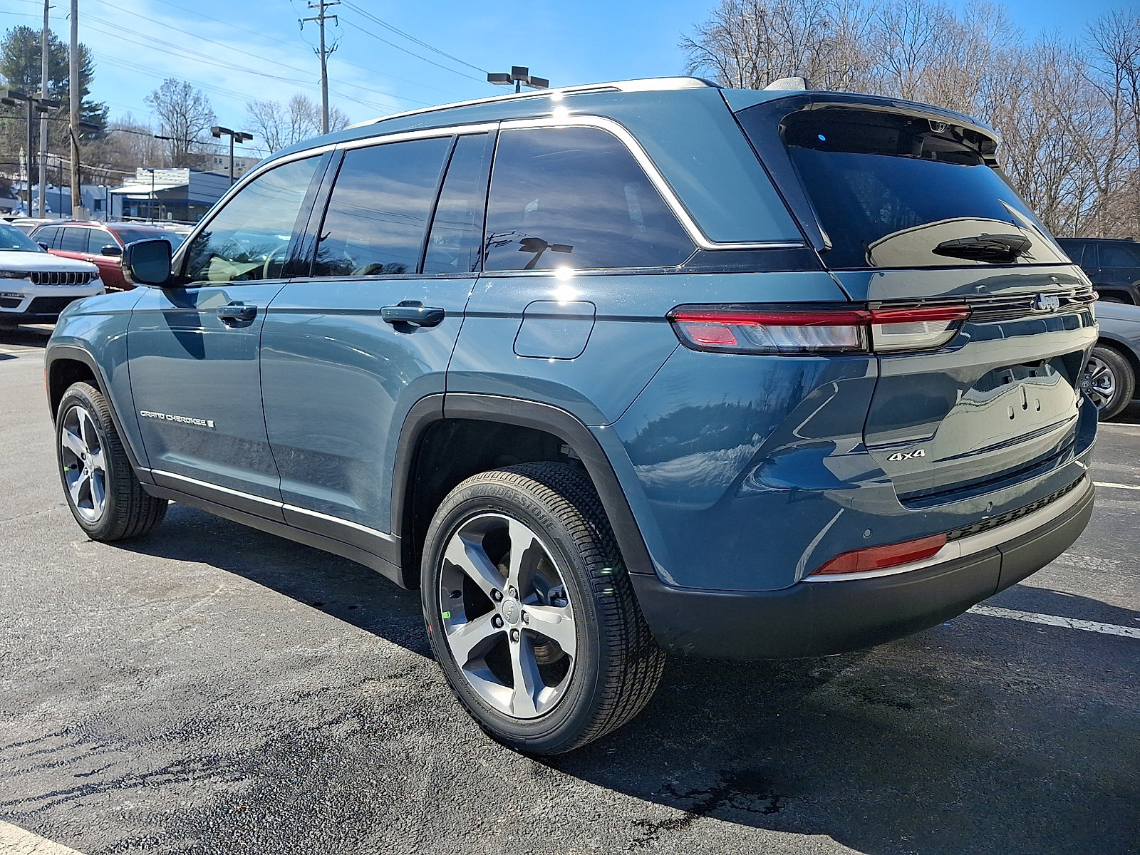 New 2026 Jeep Grand Cherokee Limited image 4