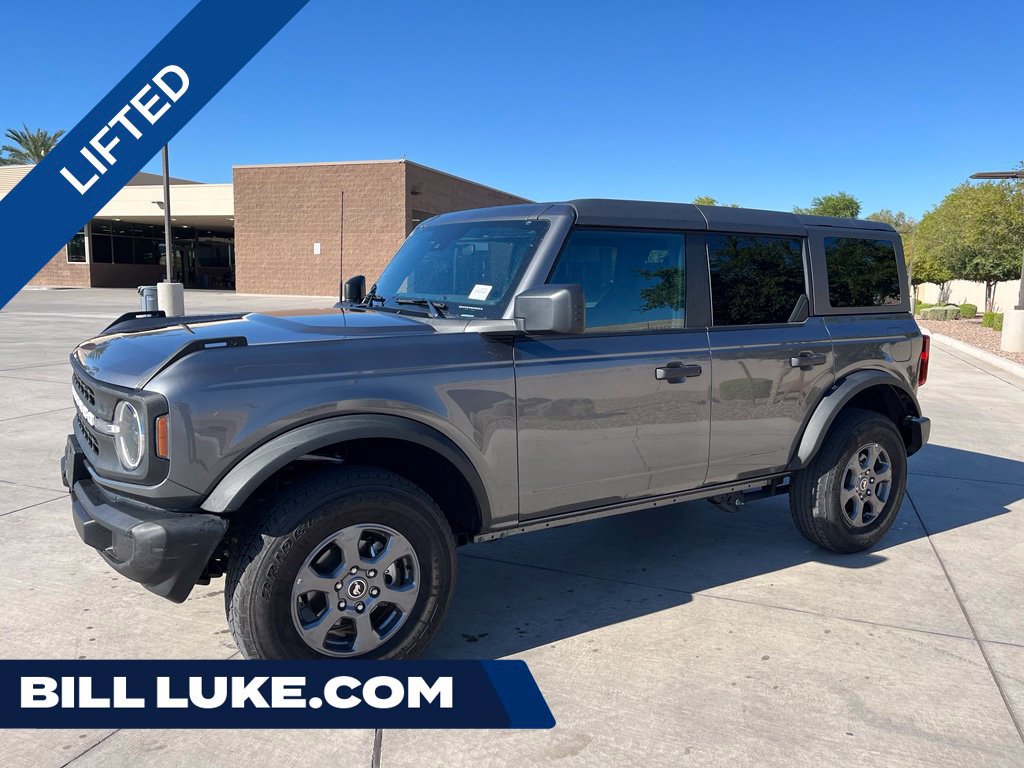 Used 2025 Ford Bronco Big Bend AWD/4WD image 1