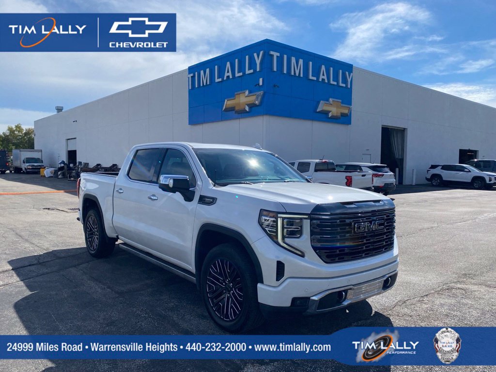 Certified 2022 GMC Sierra 1500 Denali Ultimate