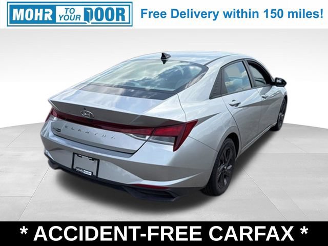 Used 2021 Hyundai Elantra SEL w/ Cargo Package FWD image 6