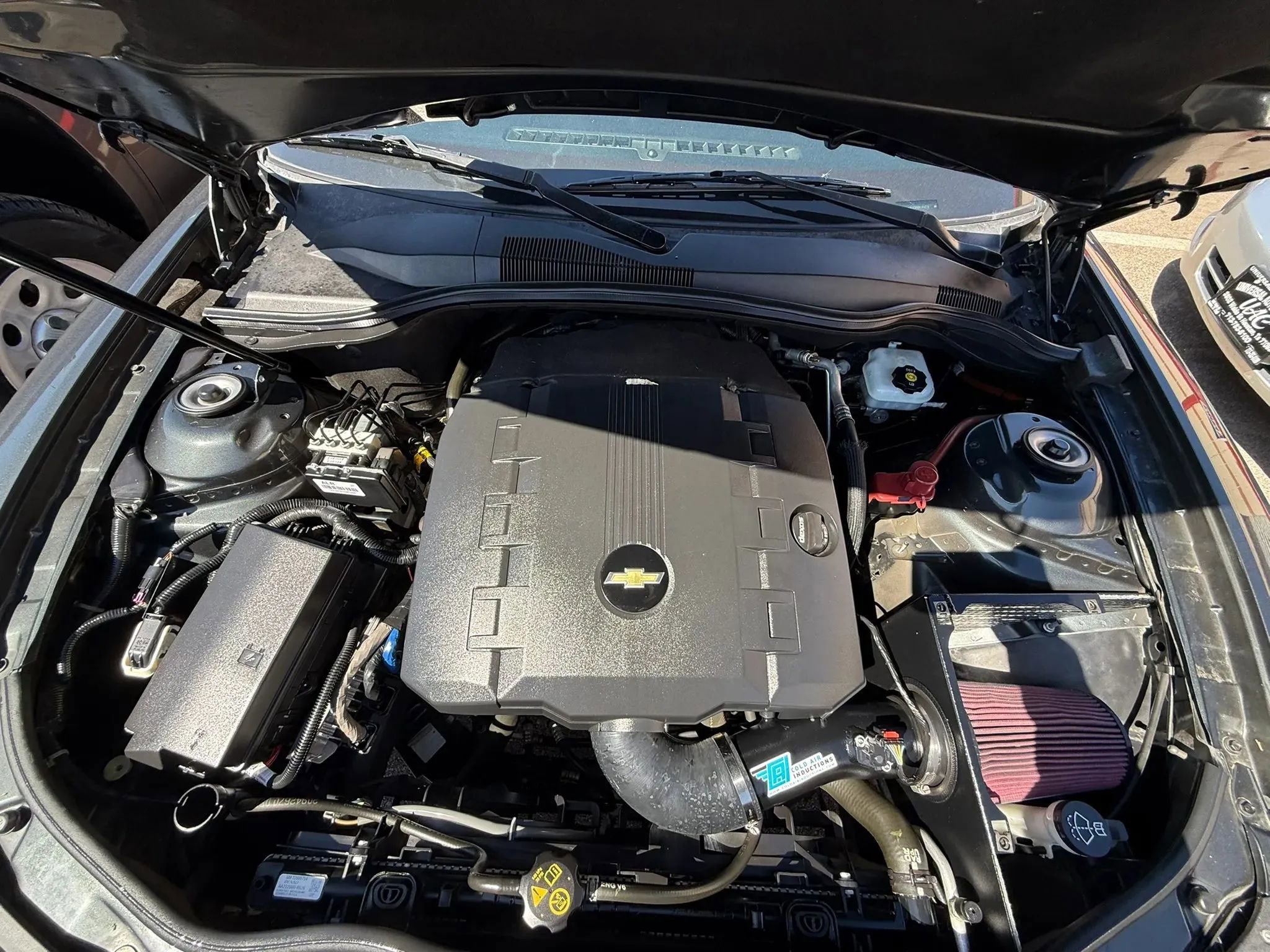 Used 2013 Chevrolet Camaro LS RWD image 31