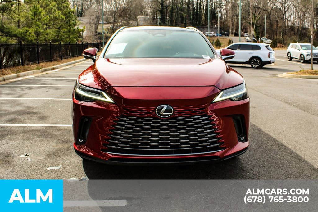 Used 2023 Lexus RX 350 w/ Accessory Package (Z1) AWD/4WD image 10