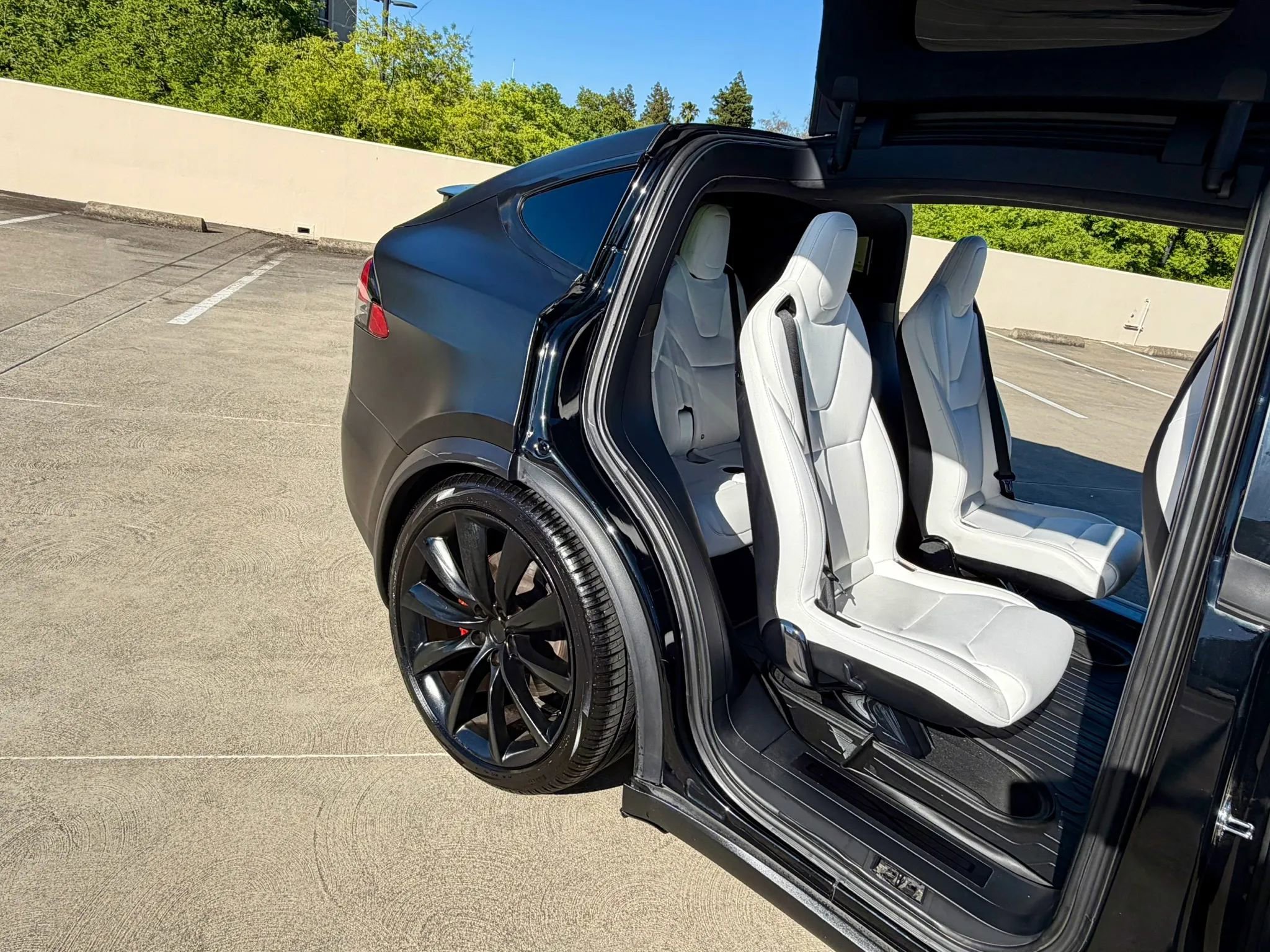 Used 2019 Tesla Model X P100D AWD/4WD image 17