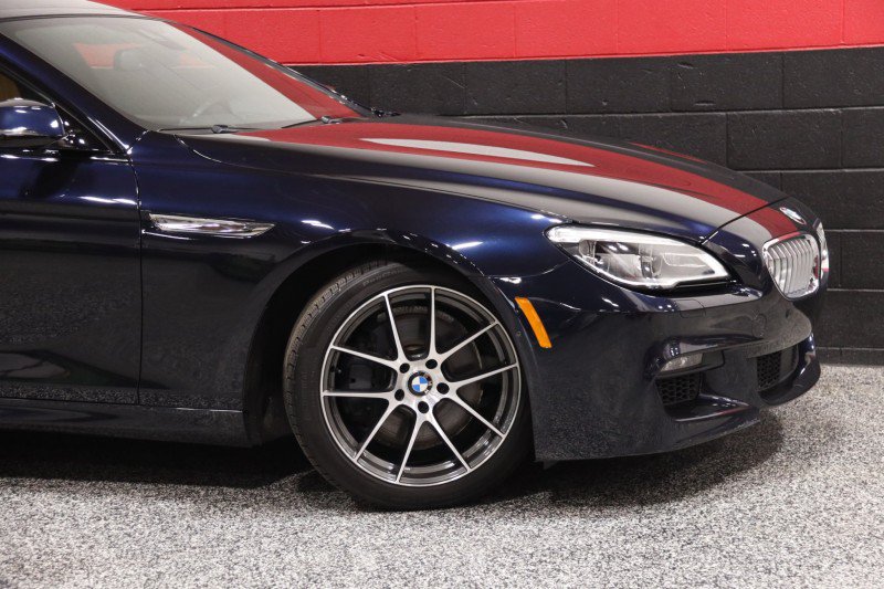 Used 2018 BMW 650i Gran Coupe xDrive AWD/4WD image 3