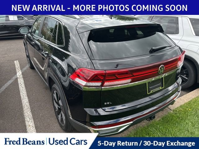 Used 2024 Volkswagen Atlas Cross Sport SEL AWD/4WD image 7