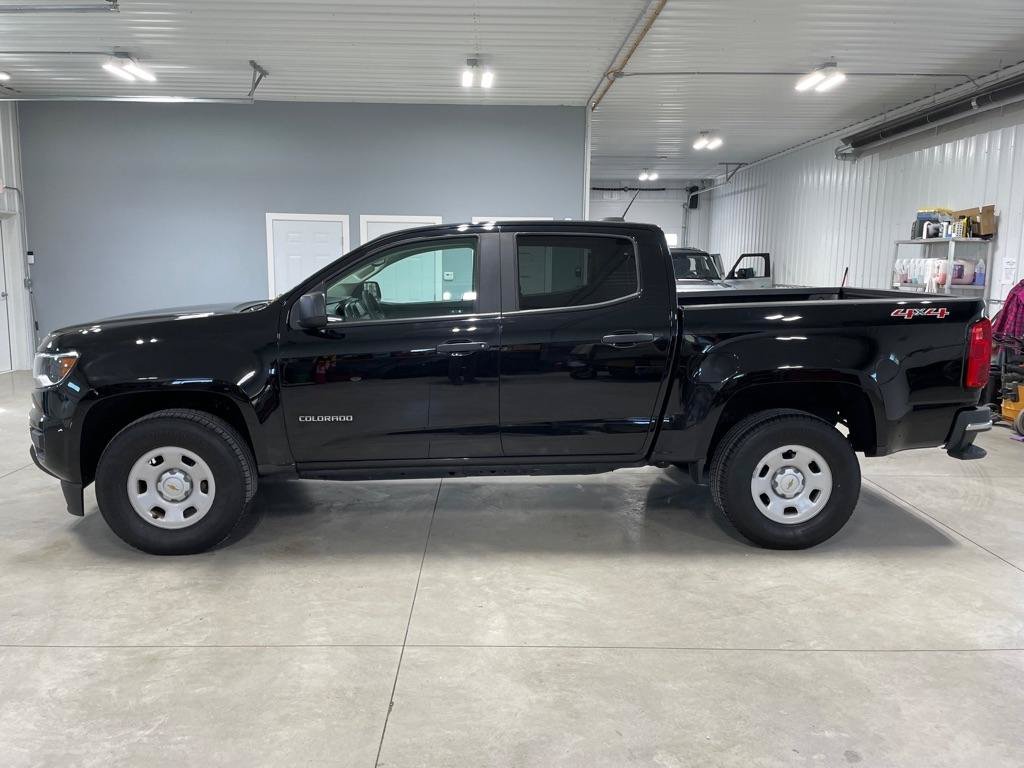 Used 2020 Chevrolet Colorado W/T w/ WT Convenience Package AWD/4WD image 4