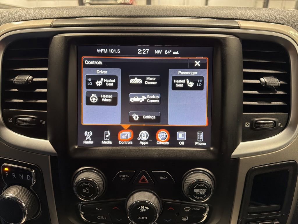 Used 2016 RAM 1500 Big Horn AWD/4WD image 5