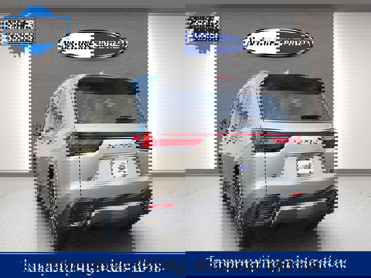 Used 2025 Lexus LX 700h Luxury w/ Appearance Package image 9