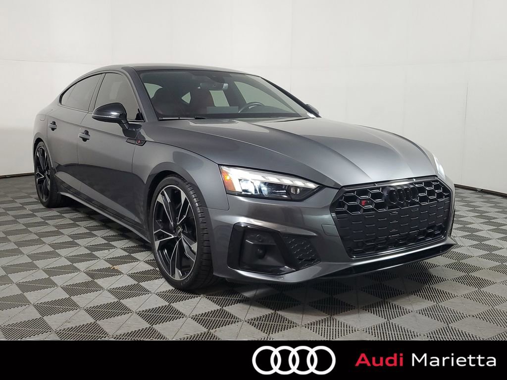 Used 2022 Audi S5 Premium Plus AWD/4WD image 1