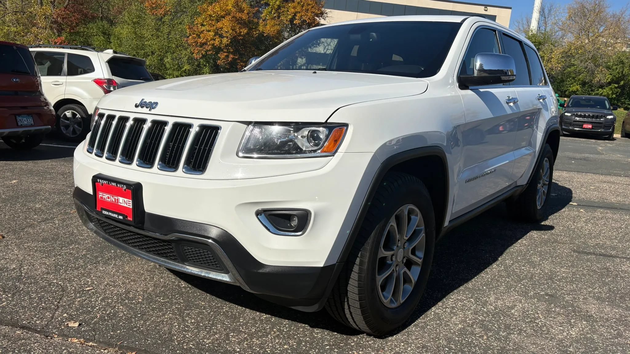 Used 2014 Jeep Grand Cherokee Limited AWD/4WD image 15
