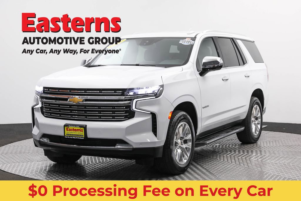 Used 2024 Chevrolet Tahoe Premier AWD/4WD image 1