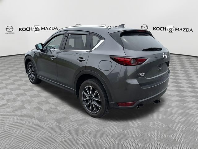 Used 2017 MAZDA CX-5 Grand Touring w/ Premium Package AWD/4WD image 5