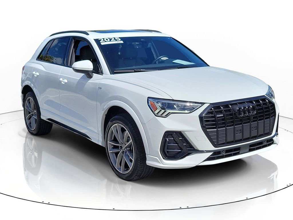 Certified 2025 Audi Q3 2.0T Premium w/ Convenience Package image 1