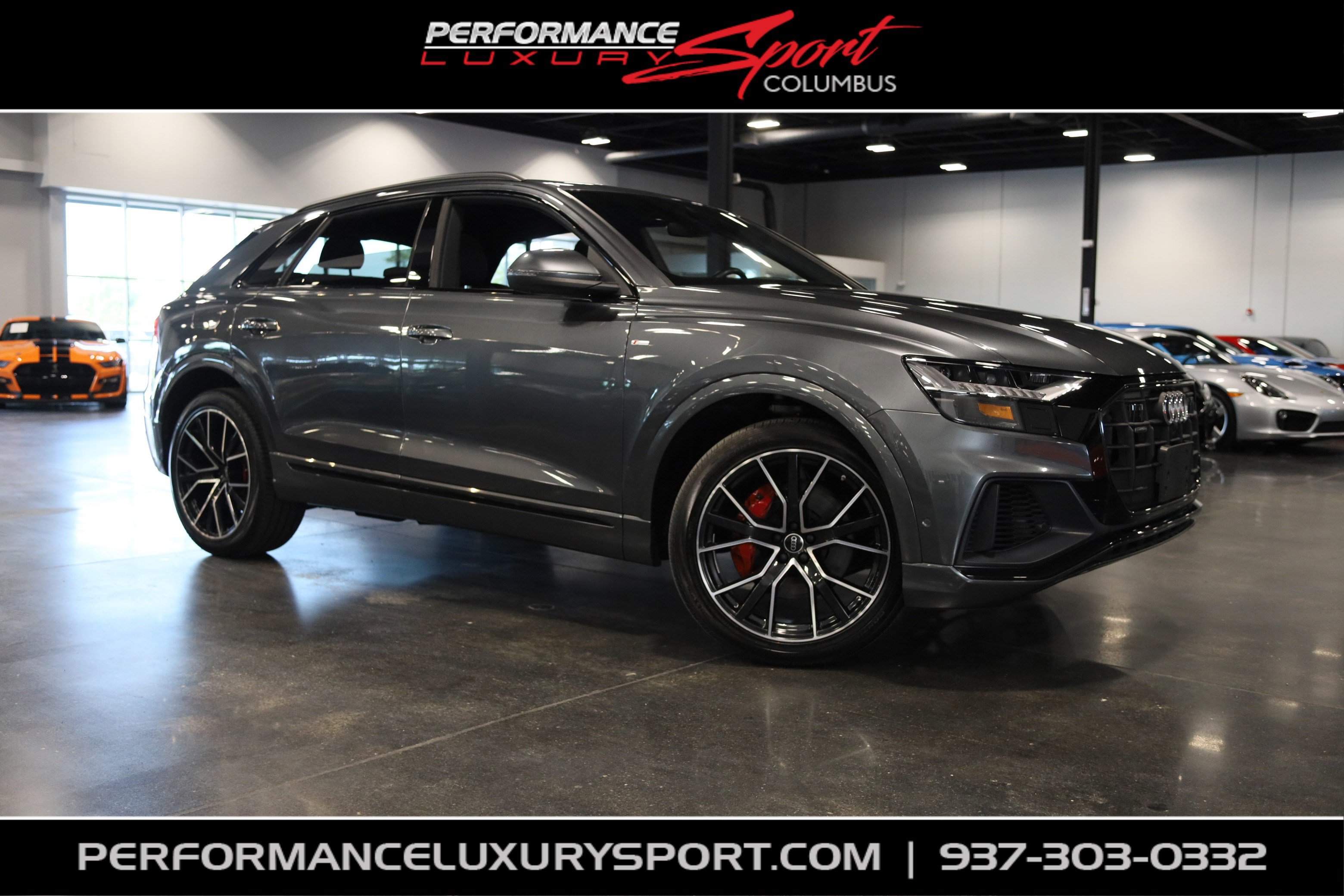 Used 2023 Audi Q8 Premium Plus w/ Premium Plus Package
