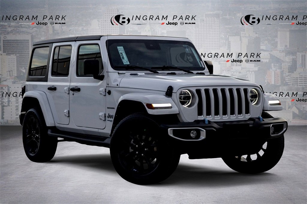 Used 2022 Jeep Wrangler Unlimited Sahara w/ Safety Group
