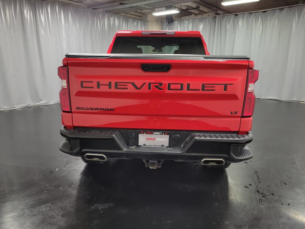 Used 2023 Chevrolet Silverado 1500 LT Trail Boss w/ Protection Package AWD/4WD image 7