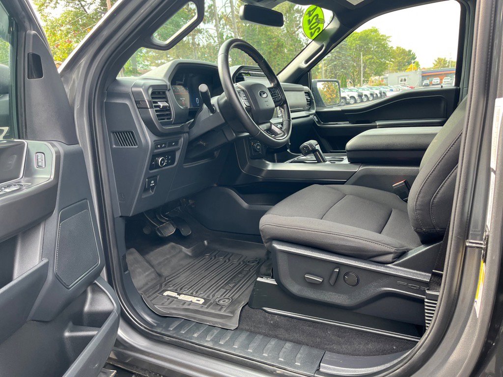 Used 2024 Ford F150 XLT w/ Equipment Group 302A MID image 9
