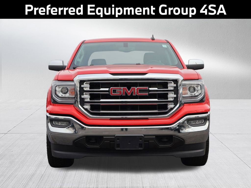Used 2018 GMC Sierra 1500 SLT w/ SLT Premium Package image 3