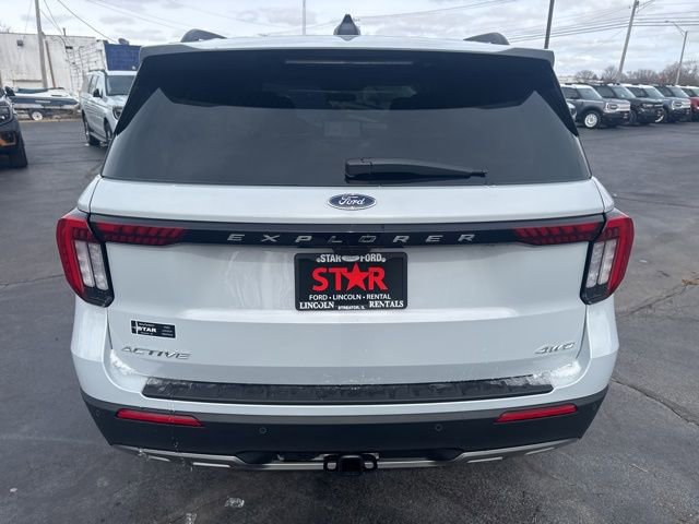 New 2026 Ford Explorer Active image 4