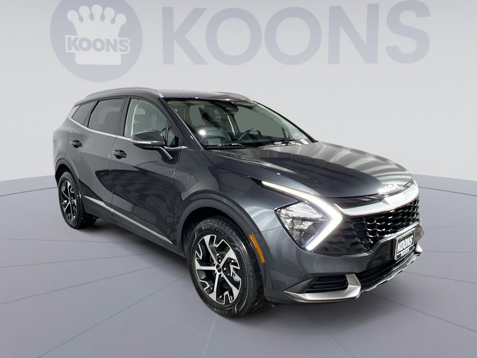 Used 2023 Kia Sportage EX image 10