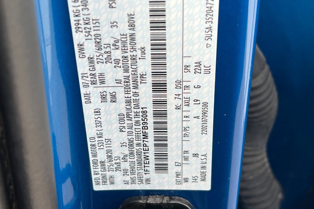 Used 2021 Ford F150 XL w/ STX Appearance Package image 22