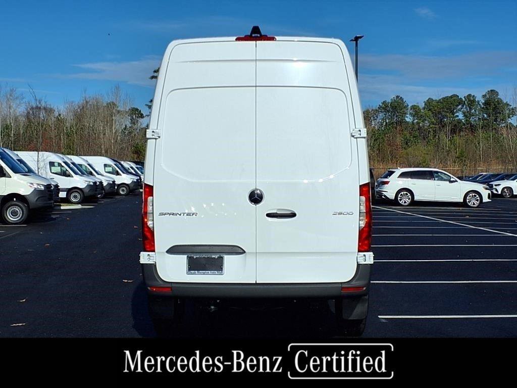 Certified 2025 Mercedes-Benz Sprinter 2500 image 5