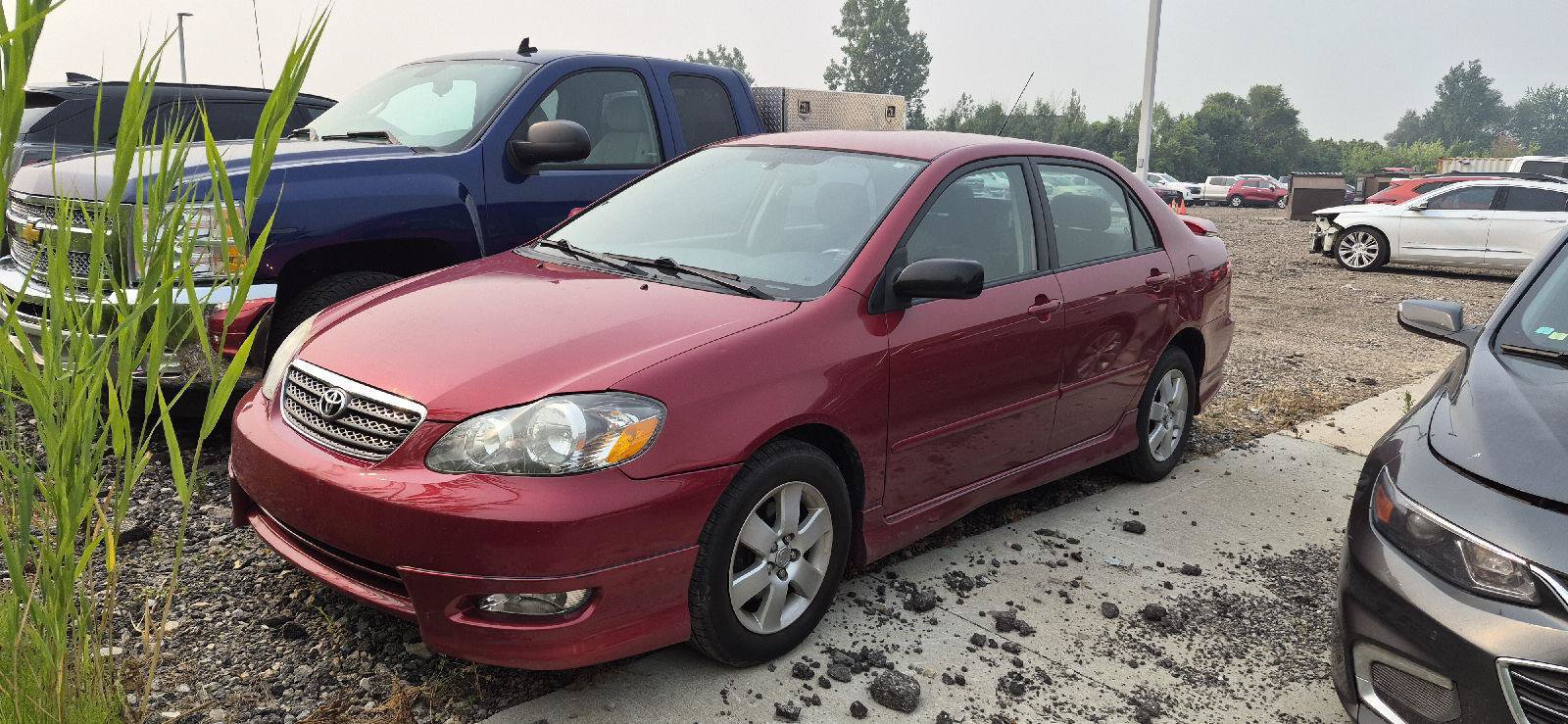 Used 2008 Toyota Corolla S w/ Extra Value Pkg 1