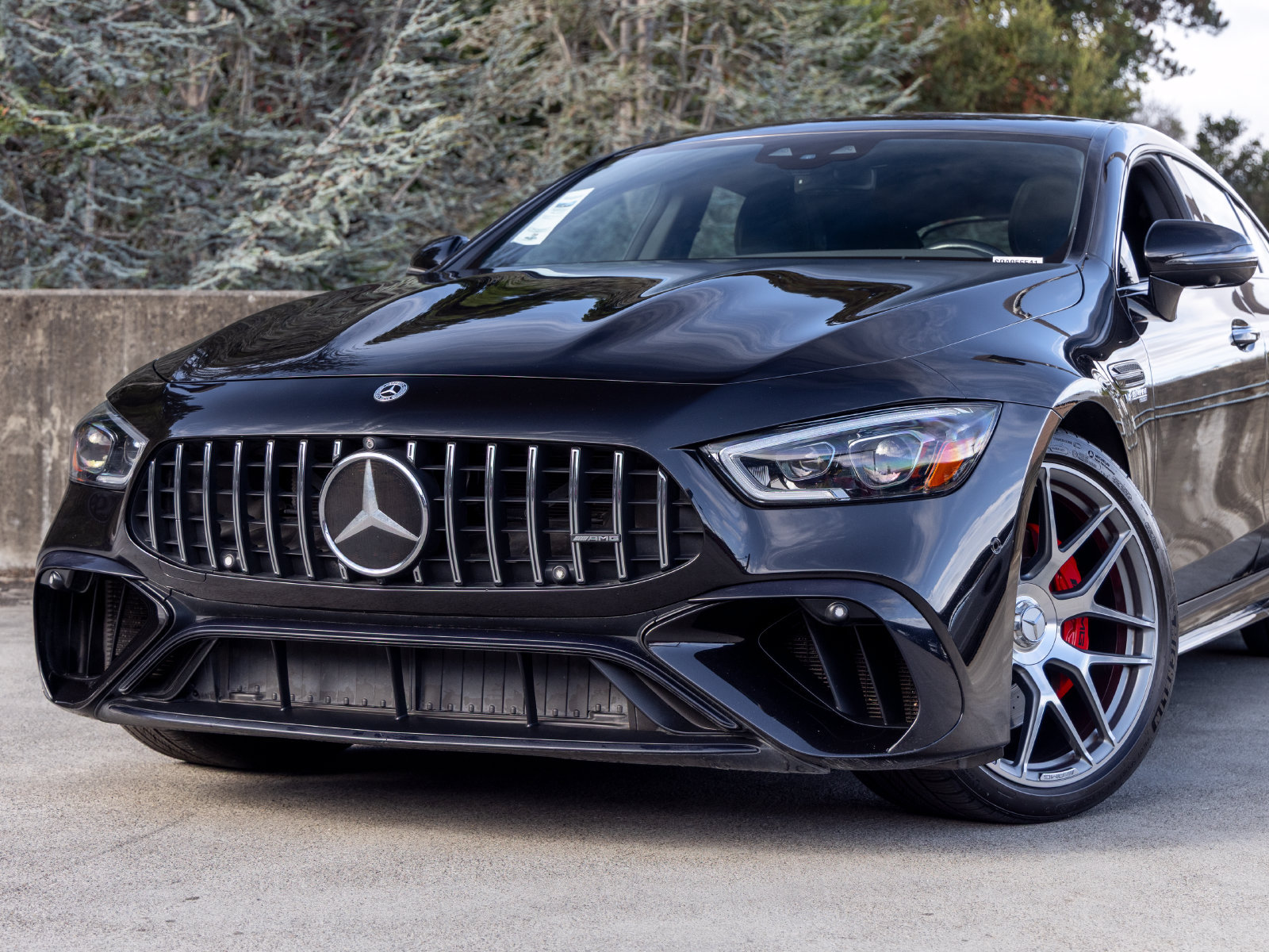 Used 2023 Mercedes-Benz AMG GT 63 w/ Driver Assistance Package image 7