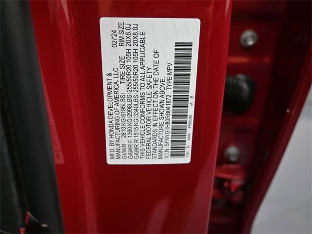 Certified 2024 Honda Pilot Elite image 19