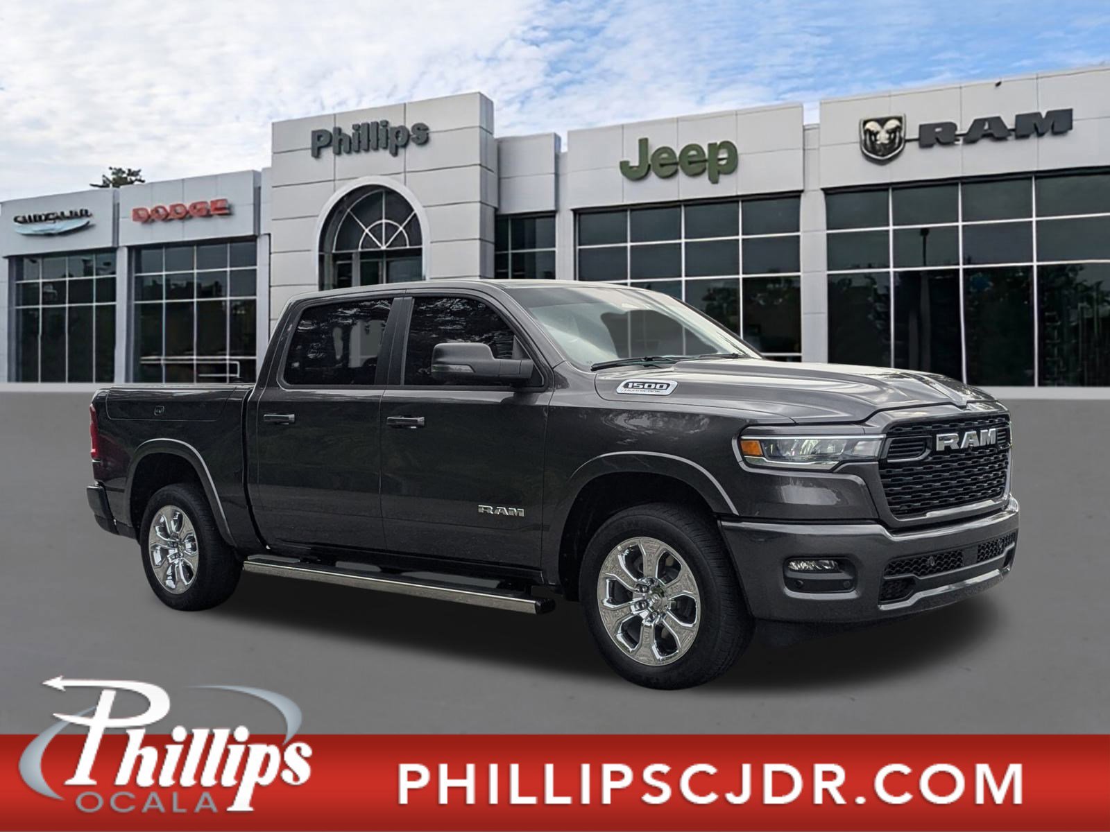 New 2026 RAM 1500 Big Horn AWD/4WD image 1