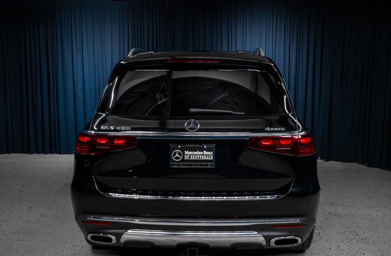 Certified 2025 Mercedes-Benz GLS 450 4MATIC image 9